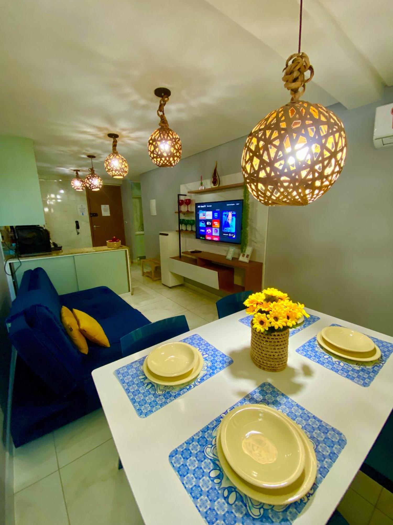 Flat Premium Centro De Porto De Galinhas-Makambira Residence-Flat309 Kültér fotó